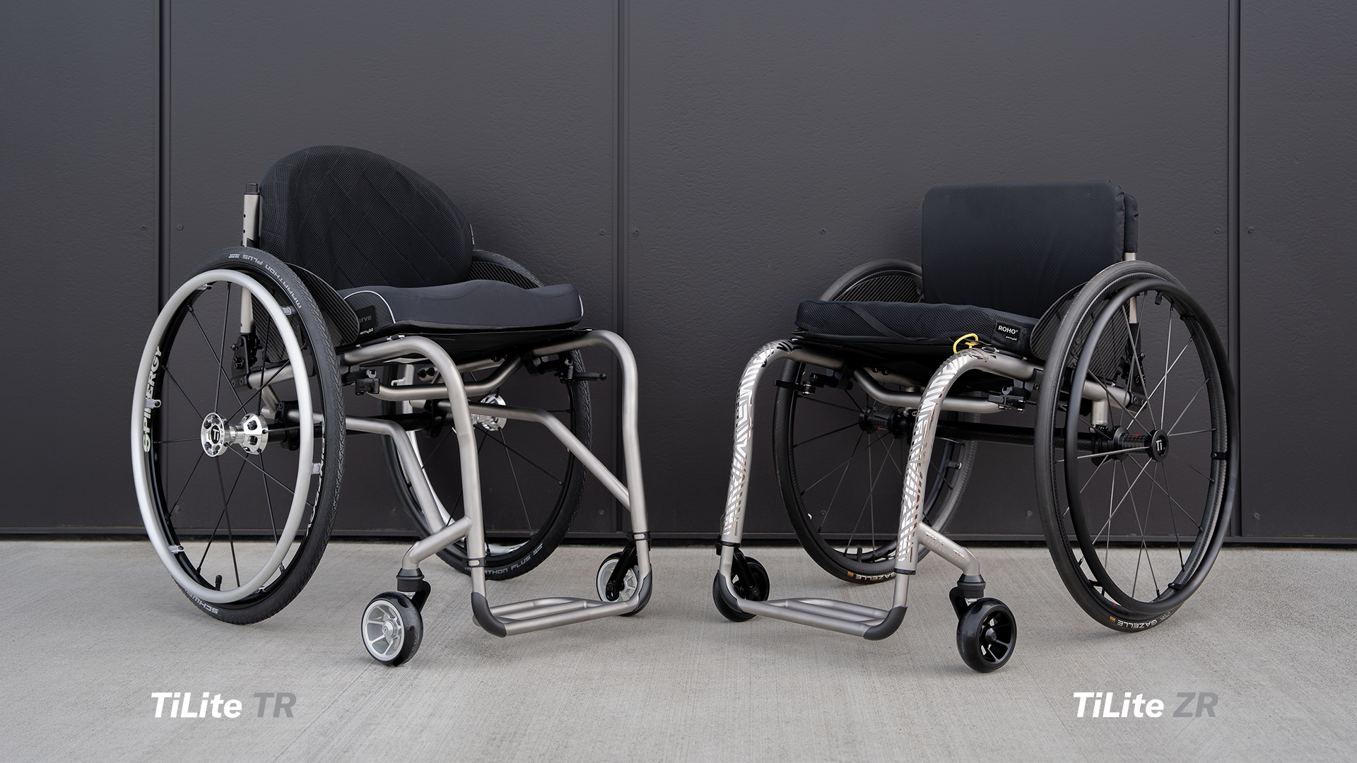 TiLite Ultra-lightweight Manual Wheelchairs